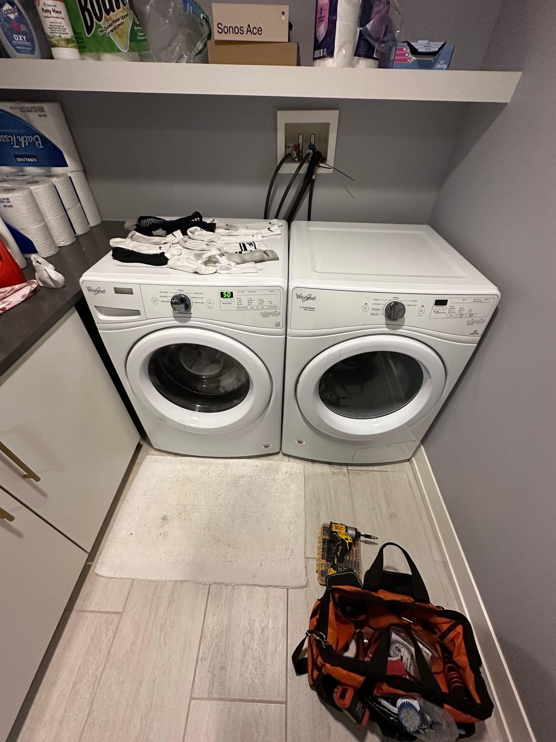 Real appliance and HVAC repair work across Southwest Florida.