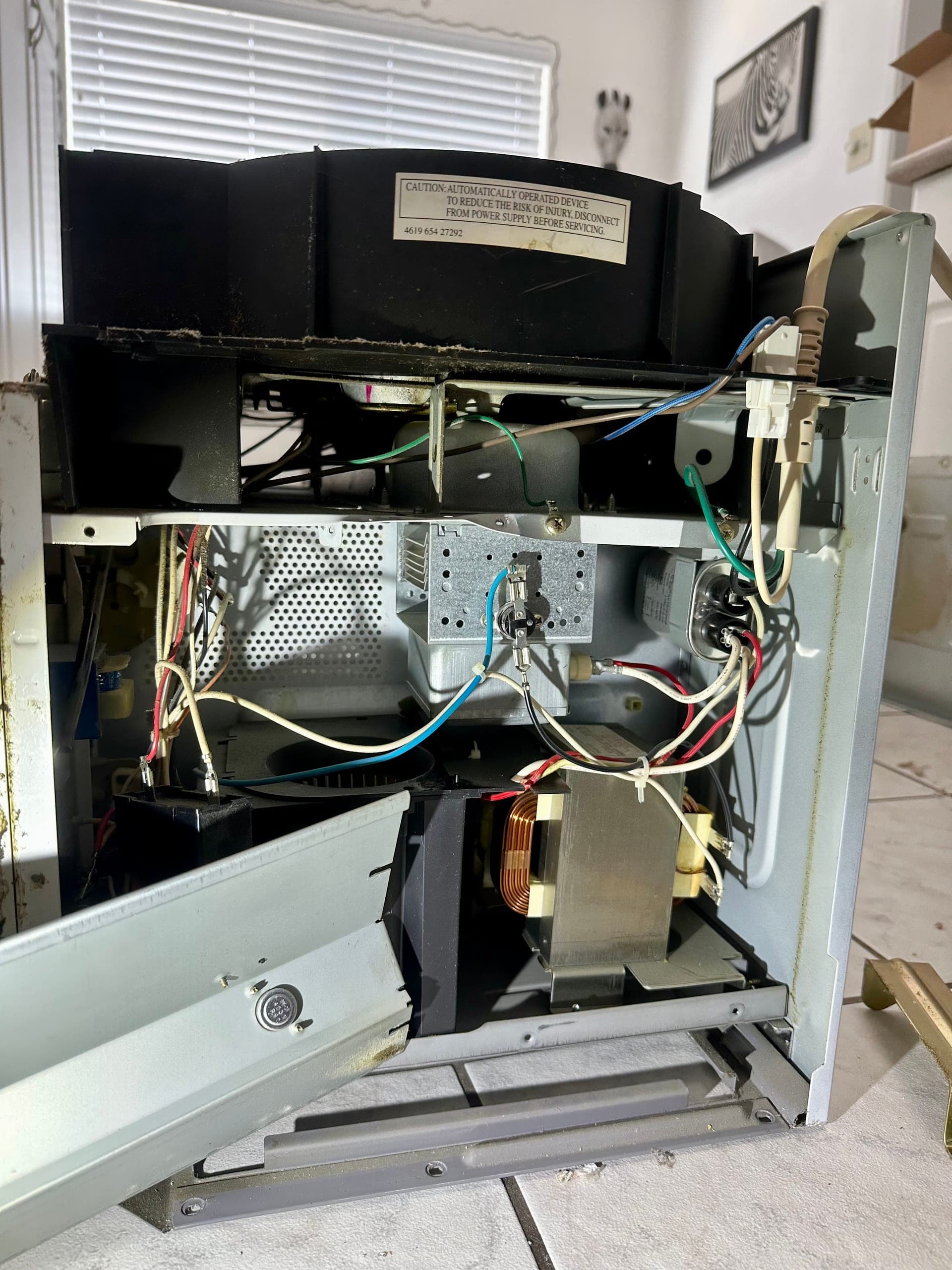 Real appliance and HVAC repair work across Southwest Florida.